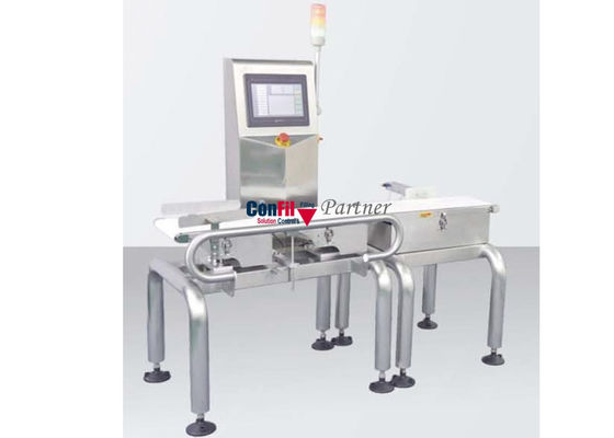 Qualität  1000 Gram 3000 Gram Check Weigher Machine For Dry Production Fabrik