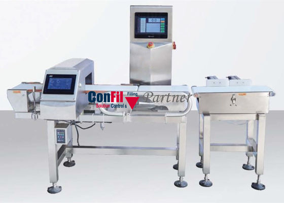 Qualität  CE Food Processing Metal Detector Dry Food Metal Detector For Food Production Line Fabrik
