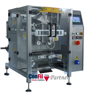 Vertikale Verpackungsmaschine 420mm Granulars des freien Flusses SS304