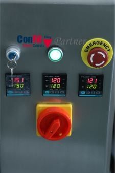 60bpm vertikale Formen/Füllen/Versiegelnmaschine 820mm 850 Kilogramm