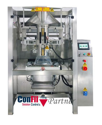 60bpm vertikale Formen/Füllen/Versiegelnmaschine 820mm 850 Kilogramm