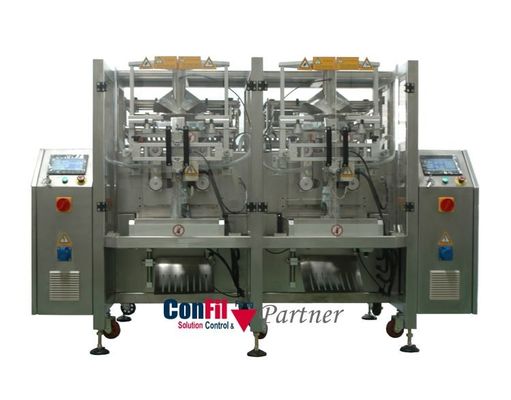 520mm vertikale VFFS Verpackmaschine-Doppelverpackungsmaschine