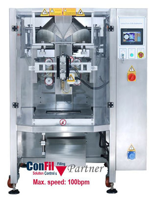 Vertikalen-bauschende Maschine 620mm des Edelstahl-304