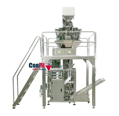 vertikale Formen/Füllen/Versiegelnmaschine 100bpm für VFFS-Verpackungsfließband