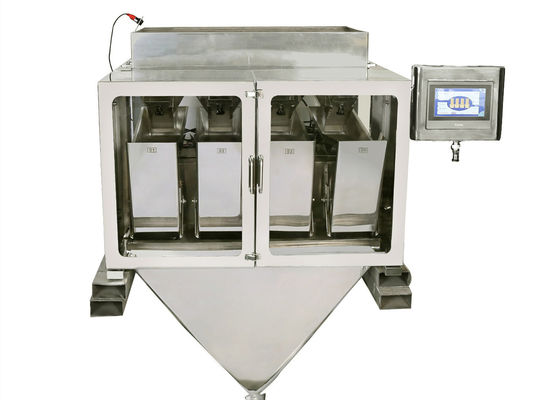 6500 Gramm lineare Wäger-Maschinen-für Sugar Salt Powder Packing Line