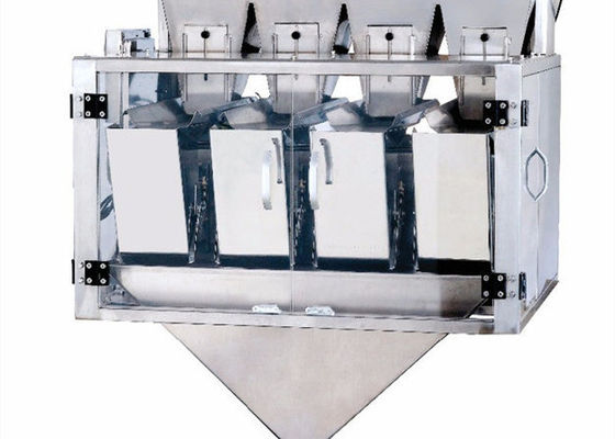 6500 Gramm lineare Wäger-Maschinen-für Sugar Salt Powder Packing Line