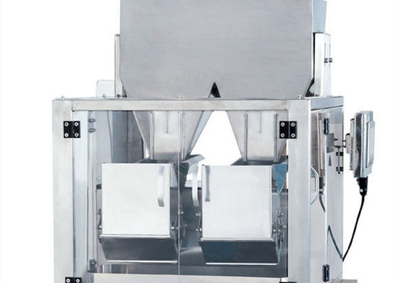 6500 Gramm lineare Wäger-Maschinen-für Sugar Salt Powder Packing Line