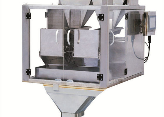 Waschpulver-lineares Wäger-Maschinen-Reinigungsmittel, das füllende Verpackungsmaschine wiegt