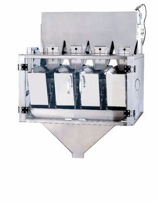6500 Gramm lineare Wäger-Maschinen-für Sugar Salt Powder Packing Line