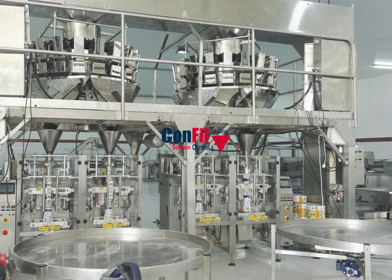 500 Kopf der Gramm Multihead-Wäger-Verpackungsmaschine-20