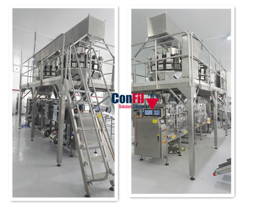 500 Kopf der Gramm Multihead-Wäger-Verpackungsmaschine-20