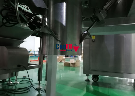 10 Haupt-Multihead Waage für Füllmaschine des Getreide-5kg