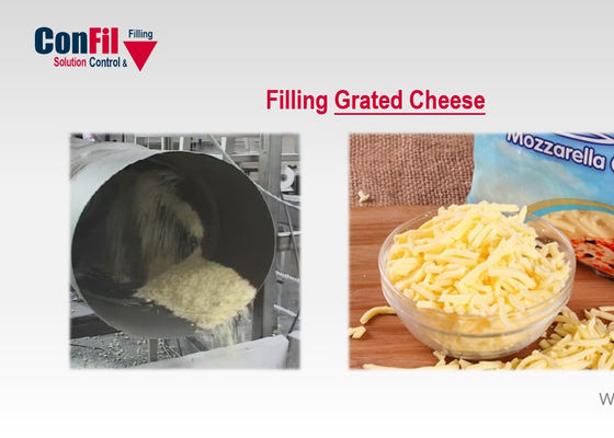Waage Multihead Multihead-Wäger für geriebener Käse zerrissene Käse-wasserdichte Füllmaschine