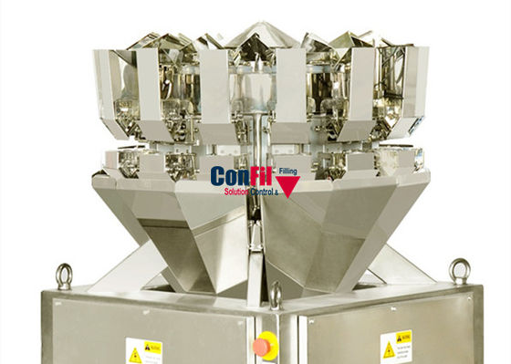 Waage Multihead Multihead-Wäger für Teeblatt-ultra niedrige Ziel-Gewichts-Füllmaschine