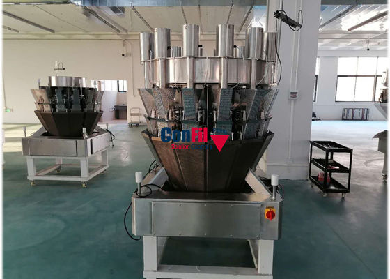 Kopf 14 legt Waage Multihead mit vertikaler Zufuhr in Essig ein