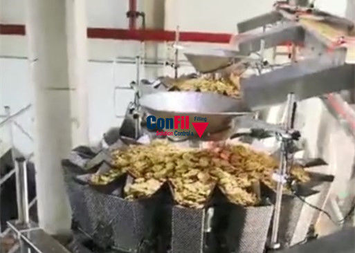 Waage Multihead Multihead-Wäger für Bäckerei-Pfannkuchen-Feilmaschine IP63 imprägniern
