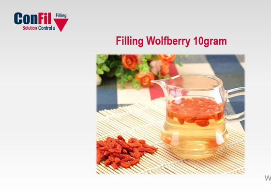 Waage Multihead Multihead-Wäger für niedrige Ziel-Gewicht Wolfberry-Füllmaschine