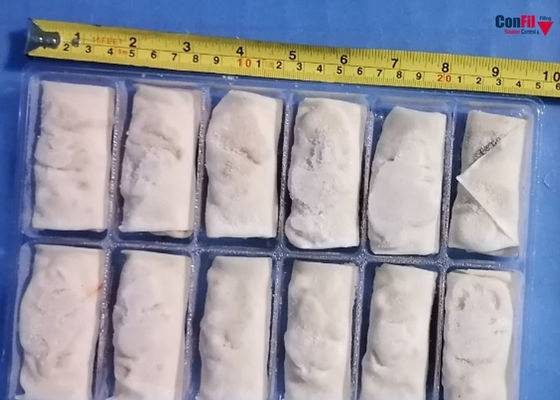 Waage Multihead Multihead-Wäger für die Tiefkühlkost-Frühlings-Rolle, die Füllmaschine zählt