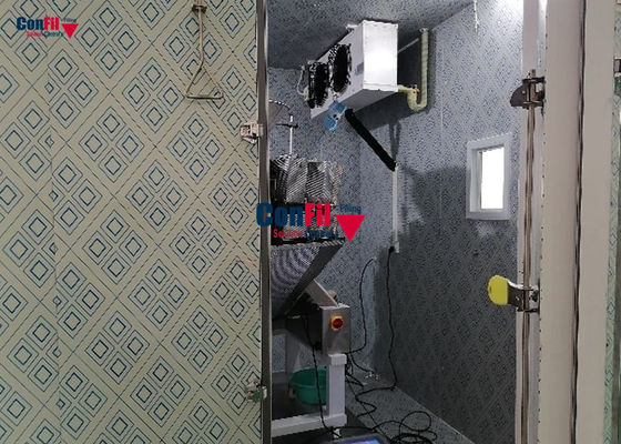 Waage Multihead Multihead-Wäger für die Tiefkühlkost-Frühlings-Rolle, die Füllmaschine zählt