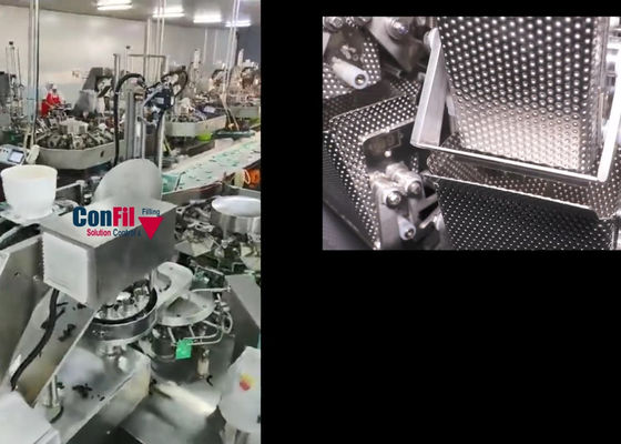 Waage Multihead Multihead-Wäger für die Meeresfrüchte-Kelp-Füllmaschine-Meeresfrüchte wasserdicht