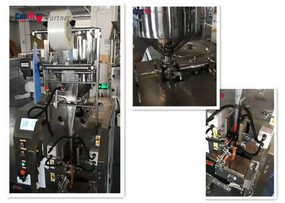 200 vertikale Formen/Füllen/Versiegelnmaschine Kilogramms 100bpm für Ketschup-Soßen-flüssige Creme