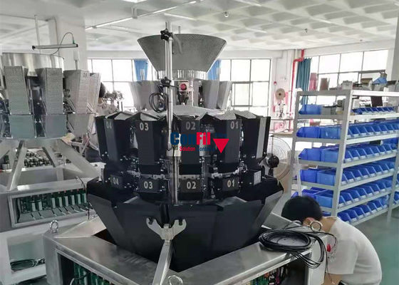 Waage Multihead Multihead-Wäger für den medizinischer Wattebausch-Mikrowäger, der Maschine zählt