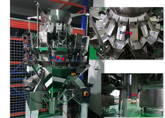 Waage Multihead Multihead-Wäger für Korn-Korn-Getreide imprägniern Füllmaschine