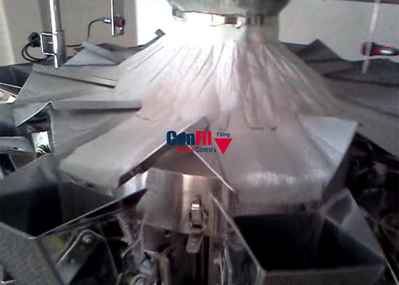 Reinigungsmittel 10 Haupt-multihead Wäger 500gram 400kg