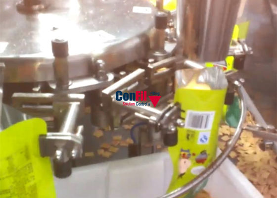 Multihead verdrängte Kopf der Snack-Food-Verpackmaschine-14