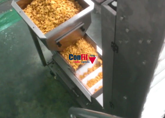 Multihead verdrängte Kopf der Snack-Food-Verpackmaschine-14