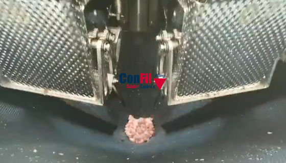 Haupt-2Liter Multihead Waage der Schrauben-Zufuhr-14 für frisches Geflügel