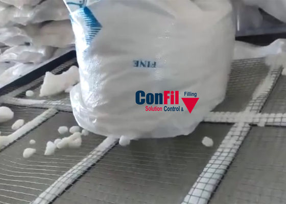 Multihead, das zentrale Tanklagerung Sugar Pouch Packing Machine Withs wiegt