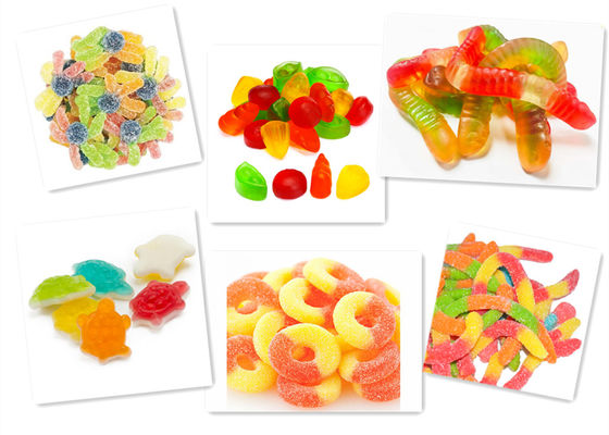 Waage Multihead Multihead-Wäger für Süßigkeits-gummiartiger Bärn-wasserdichte Füllmaschine