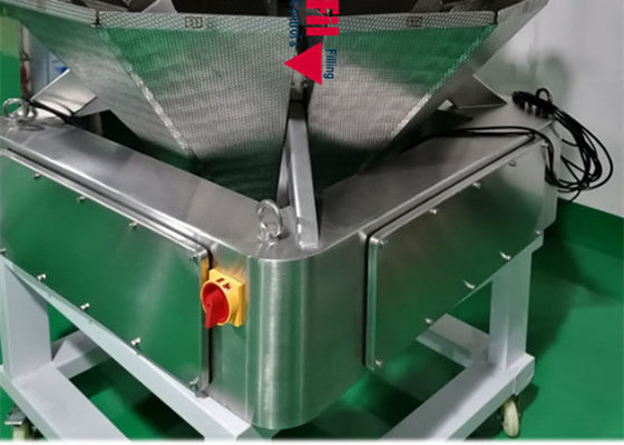 Waage Multihead Multihead-Wäger für IQF Himbeere und Cherry Frozen Food Filling Machine
