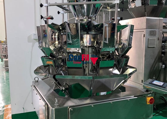 1000 Gramm automatischer Multihead-Wäger mit doppelter Klappe FH