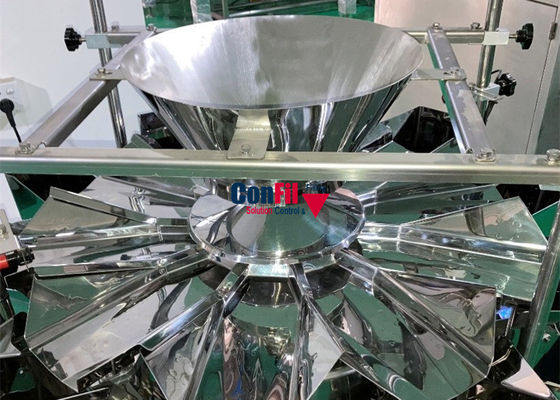 1000 Gramm automatischer Multihead-Wäger mit doppelter Klappe FH