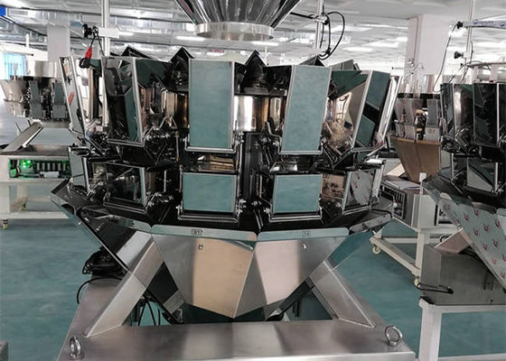 1000 Gramm automatischer Multihead-Wäger mit doppelter Klappe FH