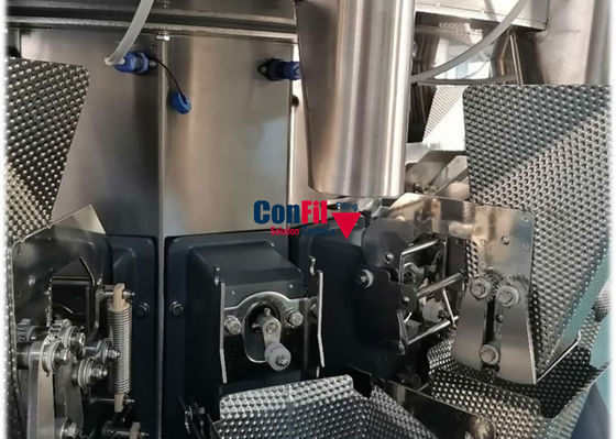 Automatische wiegende Hauptverpackungsmaschine 1 Liter-14 mit Schrauben-Zufuhr-vertikaler Schraube
