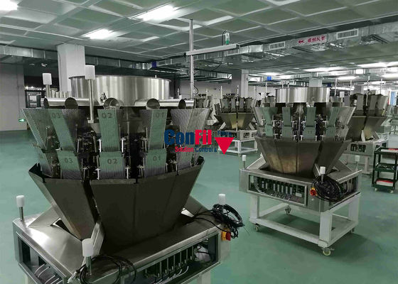 automatischer des Gewichts-1000gram Hauptwäger-einlagige Schraube der Verpackungsmaschine-14 2 Liter
