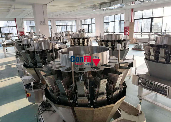 Hauptwäger 5000gram automatische Multihead Wäger-14