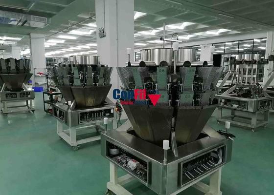 wäger-einlagige Schraube 700kg automatischer Multihead Hauptwäger-14 3 Liter