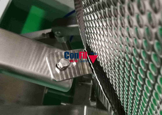 automatische Hauptverpackungsmaschine des Gewichts-500gram 10 für klebrige Nahrung mit Soße