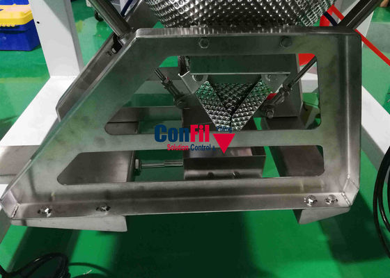 automatische Hauptverpackungsmaschine des Gewichts-500gram 10 für klebrige Nahrung mit Soße