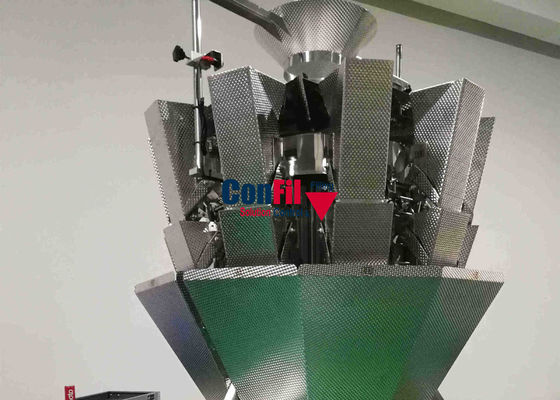 automatische Hauptverpackungsmaschine des Gewichts-500gram 10 für klebrige Nahrung mit Soße