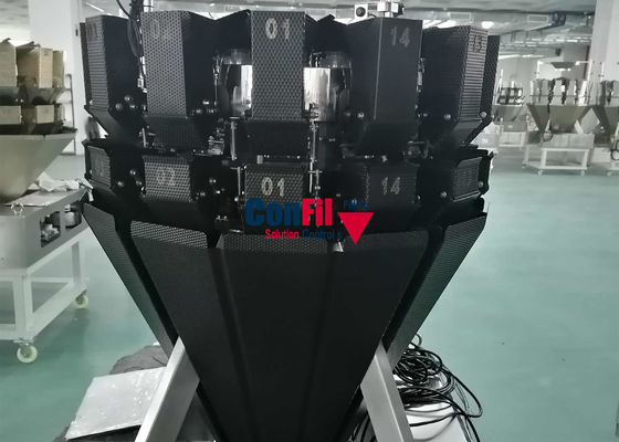 50 Gramm automatischer Multihead-Wäger-Mikrowäger für ultra niedriges Ziel-Gewicht