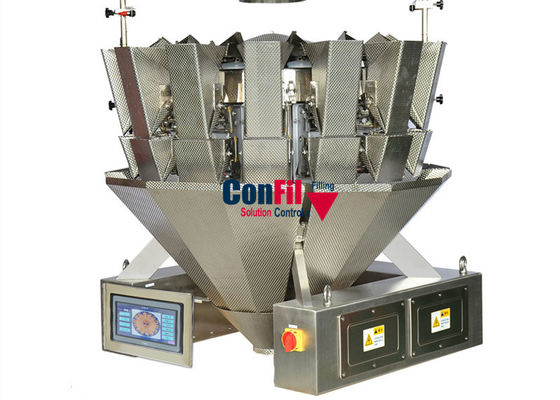 Automatischer Multihead Kopf IP 63 Wäger-10 mit einzelnem Klappen-Trichter
