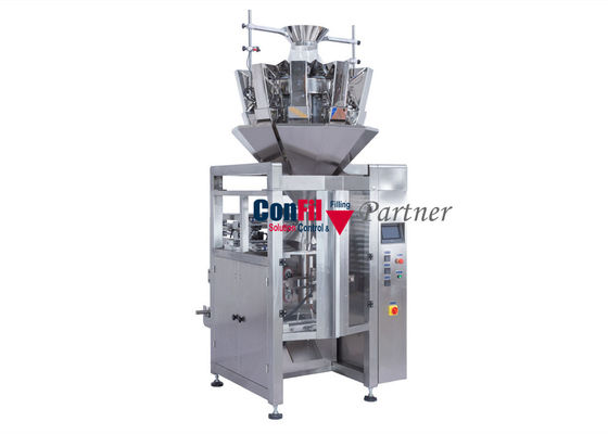 900 vertikale Formen/Füllen/Versiegelnhauptmaschine Kilogramms 12 mit Multihead-Wäger