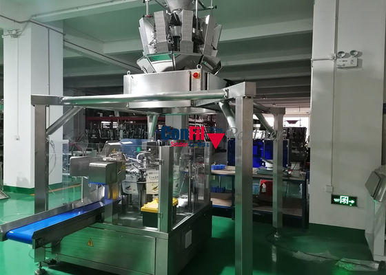 CER 500 Gramm Dreh-Premade-Beutel-Verpackungsmaschine für Schokoladen-Ball