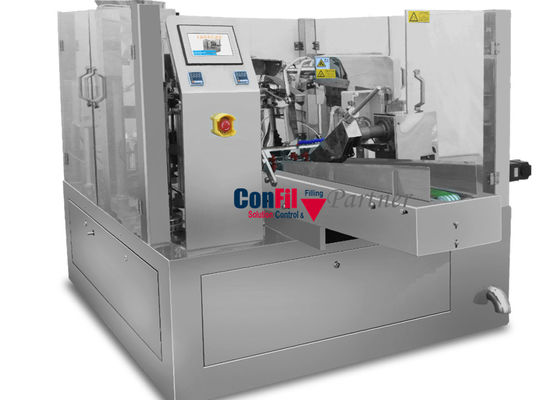 CER 500 Gramm Dreh-Premade-Beutel-Verpackungsmaschine für Schokoladen-Ball