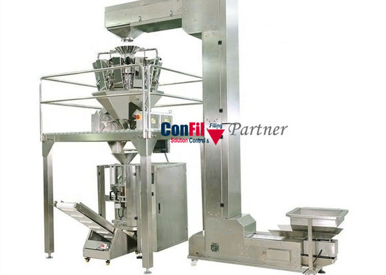 60bpm Hüttenkäse-imprägniern multi Hauptbeutel-Verpackungsmaschine